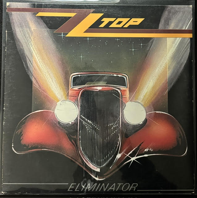 ZZ Top – Eliminator (Vinyl, LP, Album, 1983, Warner Bros. Records 9 23774-1)