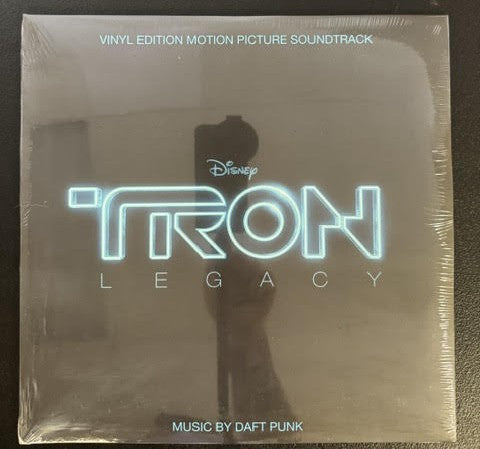 Daft Punk – TRON: Legacy (Vinyl Edition Motion Picture Soundtrack) (2 x Vinyl, LP, Album, Reissue, Repress, Stereo, 2022, Walt Disney Records D001356101)