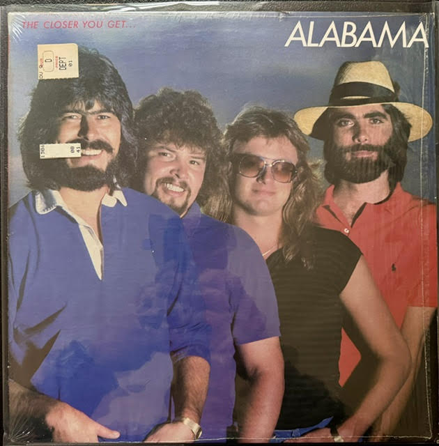 Alabama – The Closer You Get... (LP, Album, Indianapolis Pressing, Custom Labels, 1983, RCA AHL1-4663) - Maple City Music
