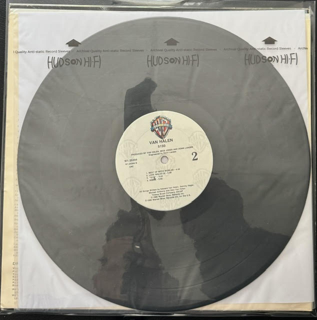 Van Halen – 5150 (LP, 1986, Warner Bros. Records W1-25394)