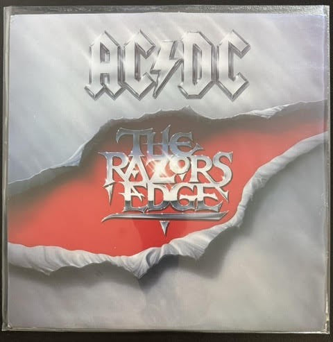 AC/DC – The Razors Edge (LP, Album, Club Edition, 1990, ATCO Records A1-91413)