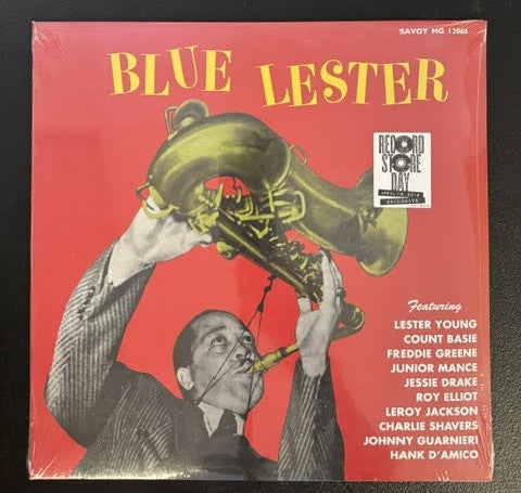 Lester Young – Blue Lester (Vinyl, LP, Record Store Day, Compilation, Limited Edition, Reissue, 2016, Savoy Records MG-12068)