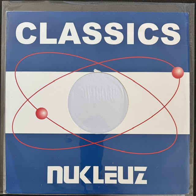 Hardbeat Presents Lisa Pin-Up – Future Acid House (Remixes) (Vinyl, 12", 45 RPM, 2000, Nukleuz Blue NUKPA 0174)