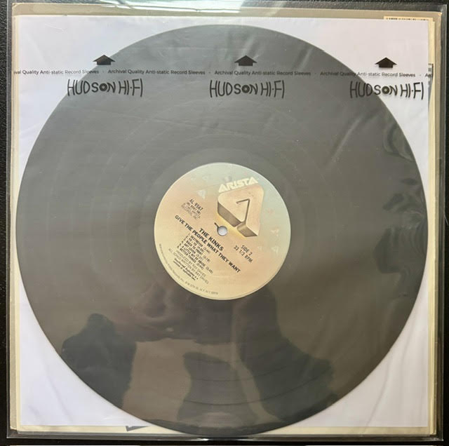 The Kinks – Give The People What They Want (Vinyl, 1981, Arista AL 9567) - Maple City Music