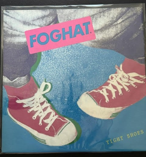 Foghat – Tight Shoes (LP, Album, Jacksonville Press, 1980, Bearsville BHS 6999)