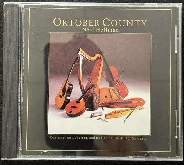Neal Hellman – Oktober County (CD, 1988, Gourd Music GM 101) - Maple City Music