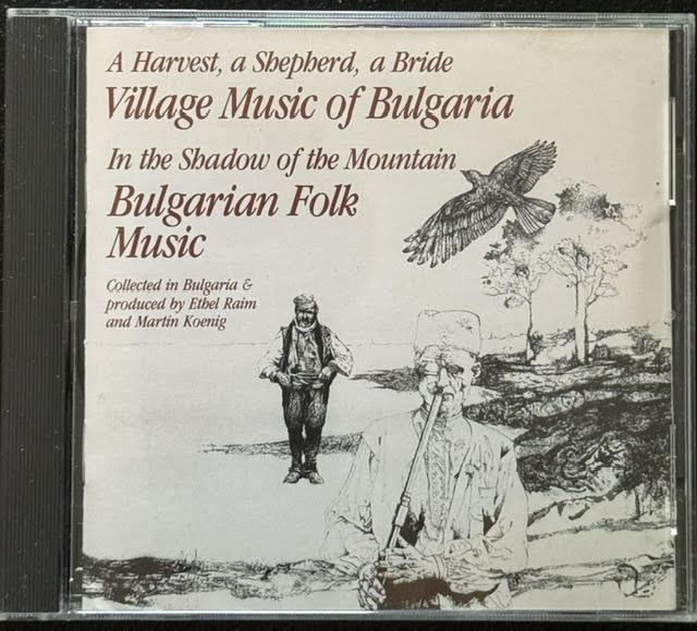 Various – A Harvest, A Shepherd, A Bride / In The Shadow Of The Mountain: Bulgarian Folk Music (CD, 1988, Nonesuch Explorer Series 79195-2) - Maple City Music