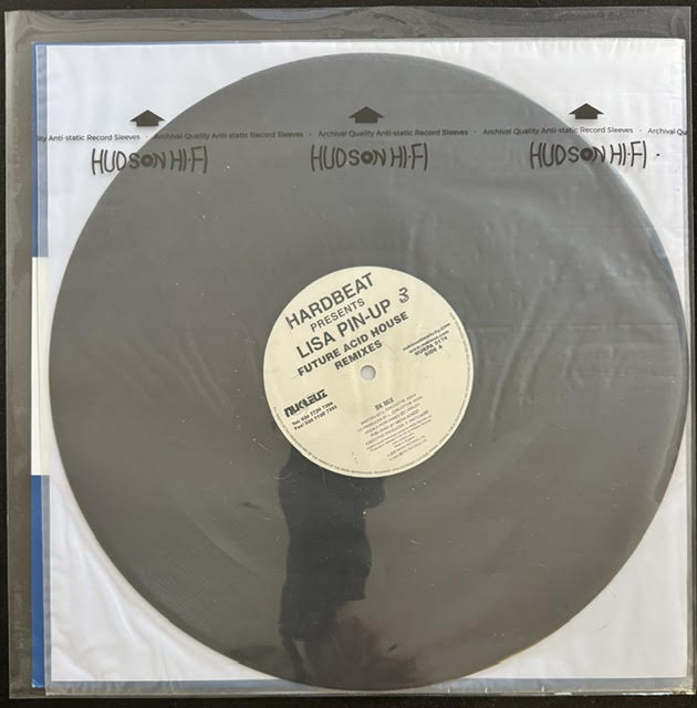 Hardbeat Presents Lisa Pin-Up – Future Acid House (Remixes) (Vinyl, 12", 45 RPM, 2000, Nukleuz Blue NUKPA 0174)