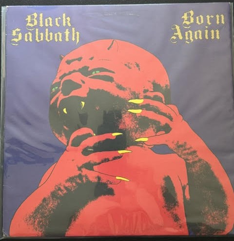 Black Sabbath – Born Again (LP, Album, SRC, 1983, Warner Bros. Records 1-23978)