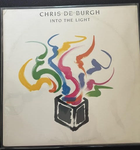 Chris de Burgh – Into The Light (LP, Album, Club Edition, 1986, A&M Records SP 5121)