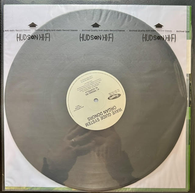 Organ Donors – Wave Guide System (Vinyl, 12", 33 ⅓ RPM, 2004, Nukleuz 0499 PNUK)