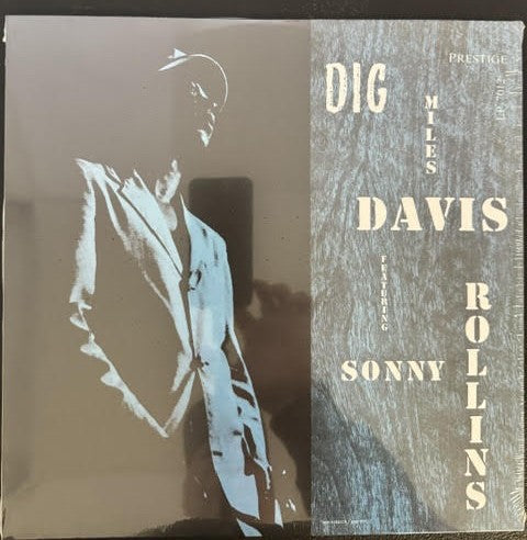 Miles Davis Featuring Sonny Rollins – Dig (Vinyl, LP, Compilation