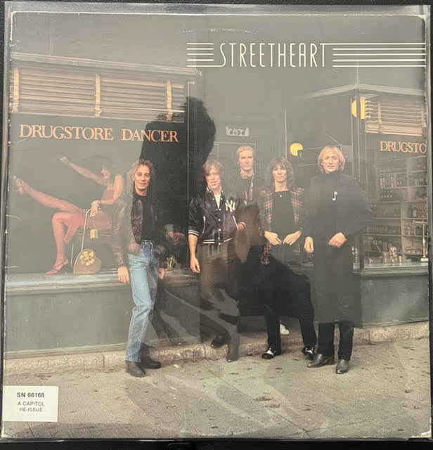Streetheart – Drugstore Dancer (LP, 1980, Capitol Records ST-6481)
