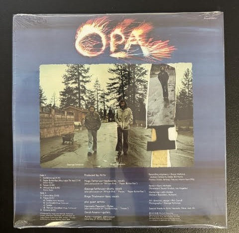 Opa – Goldenwings (Vinyl, LP, Album, Reissue, Stereo, 180g RTI Pressing, 2024, Craft Recordings CR00767)