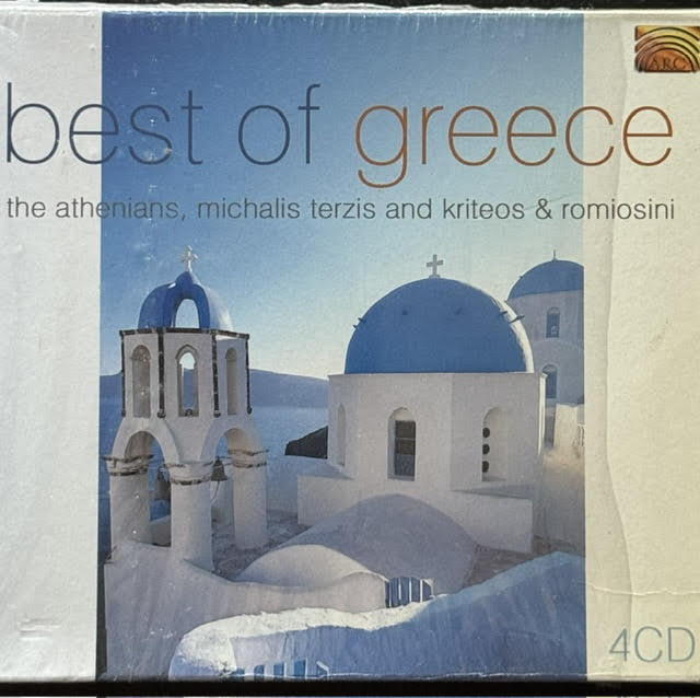 Various Artists – Best Of Greece (4CD, 2001, ARC Music EUCD 0411)