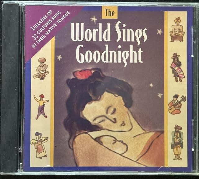 Various – The World Sings Goodnight (CD, 1995, Silver Wave Records SWD 803) - Maple City Music