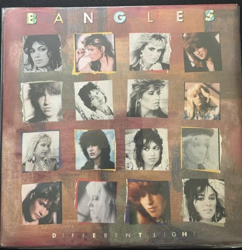 Bangles – Different Light (LP, Album, Reissue, Stereo, Carrollton Pressing, 1987, Columbia FC 40039)