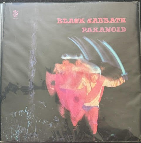 Black Sabbath – Paranoid (LP, Album, Reissue, Winchester Pressing, 1979, Warner Bros. Records BSK 3104)