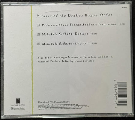 Tibetan Buddhism – The Ritual Orchestra And Chants (CD, 1996, Nonesuch Explorer Series 72071-2) - Maple City Music