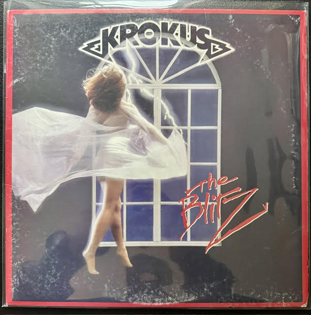 Krokus – The Blitz (Vinyl, 1984, Arista AL8-8243) - Maple City Music