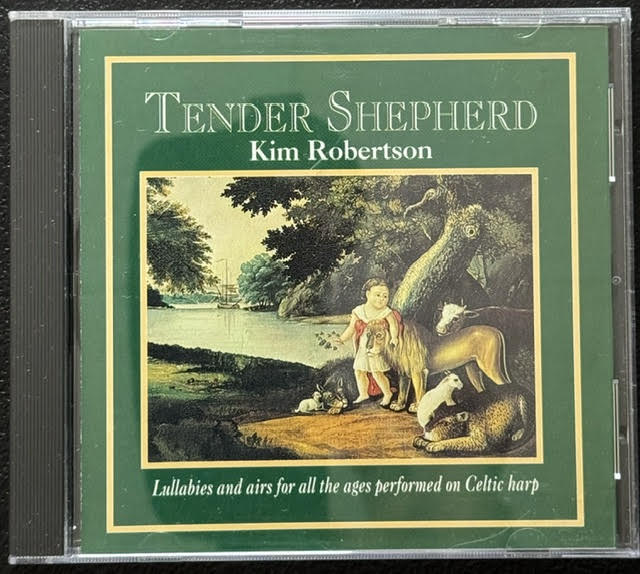Kim Robertson – Tender Shepherd (CD, 1992, Gourd Music GM 112) - Maple City Music