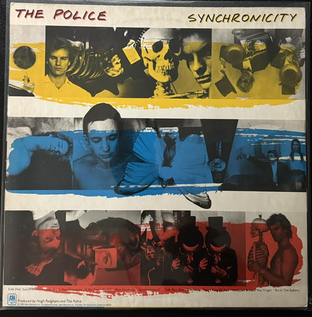 The Police – Synchronicity (Vinyl, LP, Album, 1983, A&M Records SP-3735)