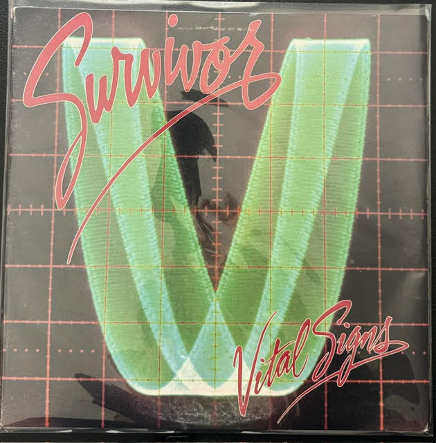 Survivor – Vital Signs (LP, 1984, Scotti Bros. Records FZ 39578)