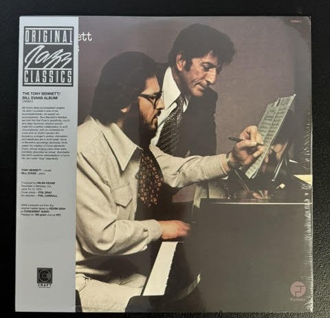 Tony Bennett, Bill Evans – The Tony Bennett/Bill Evans Album (Vinyl, LP, Album, Reissue, Stereo, 180-Gram, 2023, Craft Recordings CR00613)