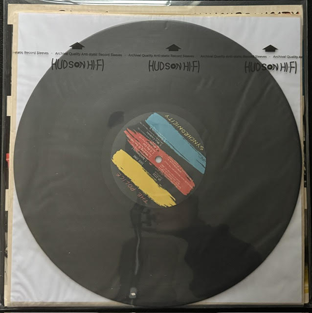 The Police – Synchronicity (Vinyl, LP, Album, 1983, A&M Records SP-3735)