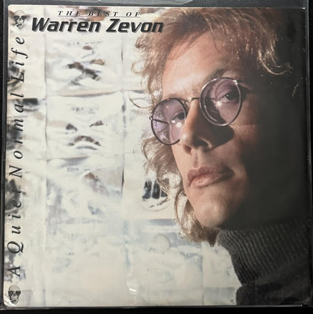 Warren Zevon – A Quiet Normal Life: The Best Of Warren Zevon (LP, 1986, Asylum Records 60503-1)