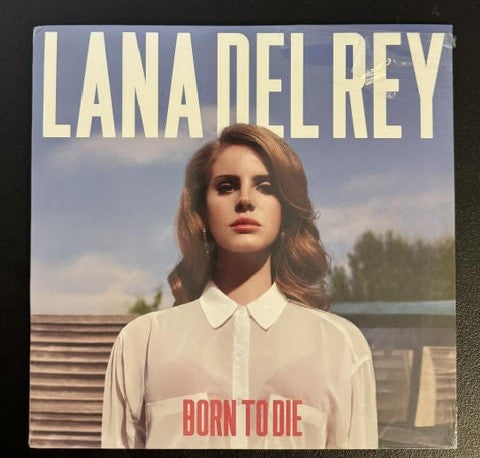 Lana Del Rey – Born To Die (Vinyl, LP, Album, Reissue, Optimal Media GmbH Pressing, Interscope Records B0016425-01)