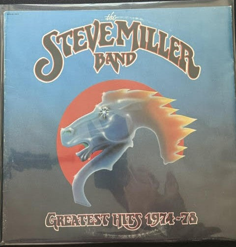 Steve Miller Band – Greatest Hits 1974-78 (LP, Compilation, Club Edition, Carrollton, Capitol SOO 1-11872)
