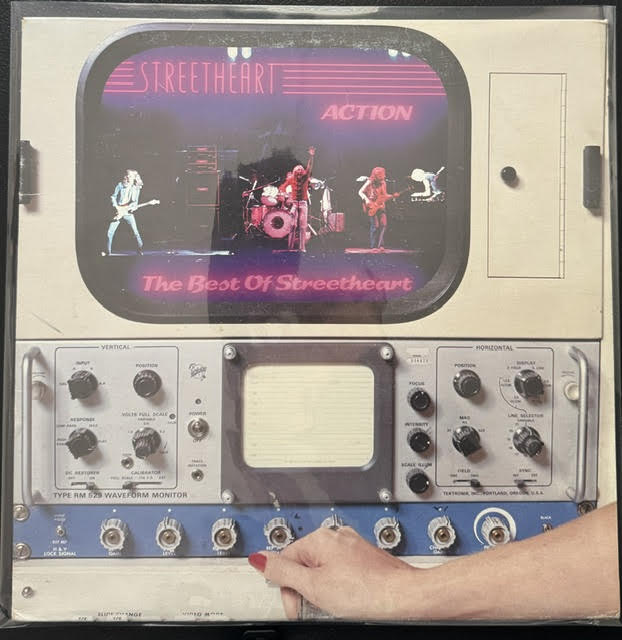 Streetheart – Action - The Best Of Streetheart (LP, 1981, WEA XWEA 92010)