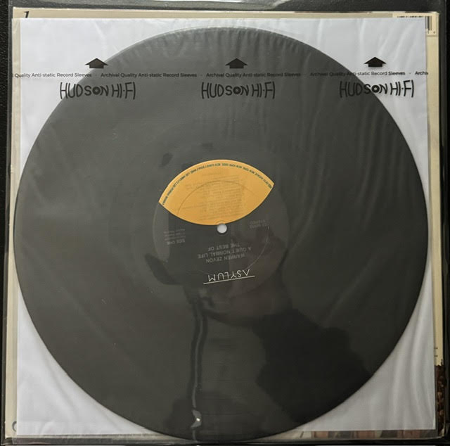 Warren Zevon – A Quiet Normal Life: The Best Of Warren Zevon (LP, 1986, Asylum Records 60503-1)