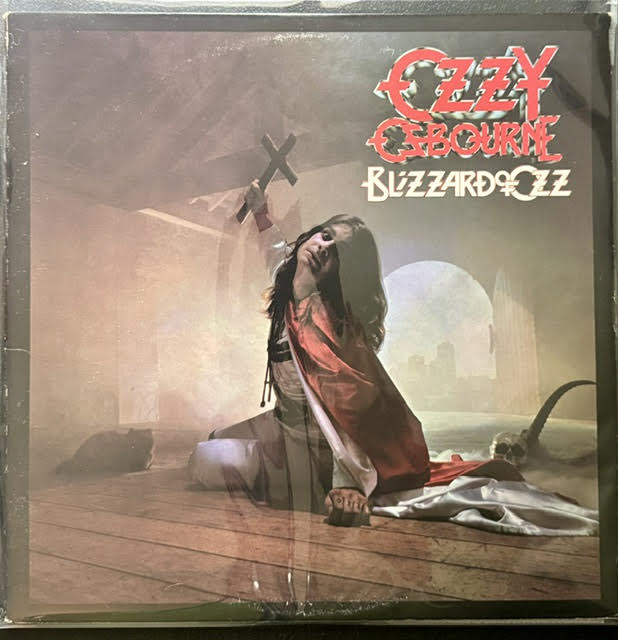 Ozzy Osbourne – Blizzard Of Ozz (LP, Album, Pitman Pressing, 1981, Jet Records JZ 36812)