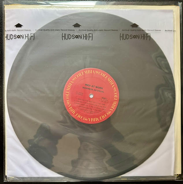 Men At Work – Business As Usual (Vinyl, 1982, Columbia FC 37978) - Maple City Music