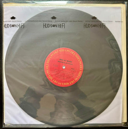 Men At Work – Business As Usual (Vinyl, 1982, Columbia FC 37978) - Maple City Music