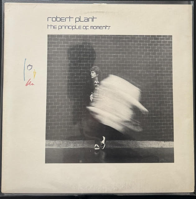 Robert Plant – The Principle Of Moments (LP, 1983, Atlantic A1-90101)