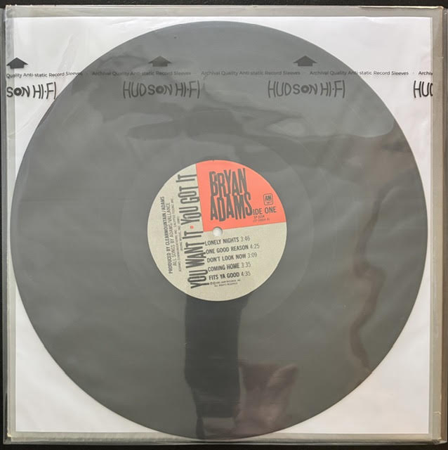 Bryan Adams – You Want It, You Got It (Vinyl, LP, Album, Club Edition, CRC, 1981, A&M Records SP-3154)