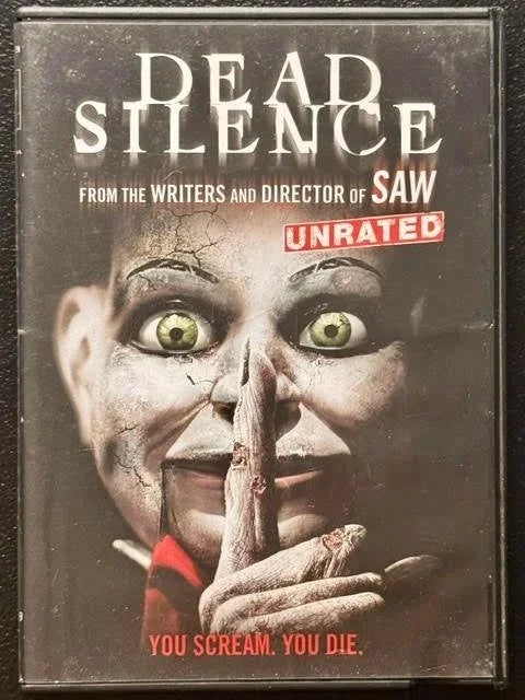 Dead Silence – Unrated Edition (DVD, Unrated Edition, 2007, Universal Pictures)