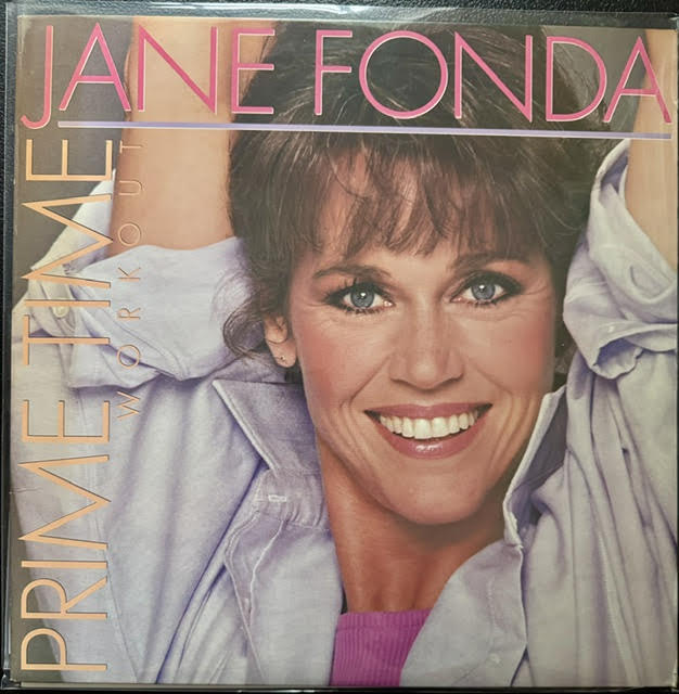 Jane Fonda – Prime Time Workout (Vinyl, 1984, Elektra 60382-1)