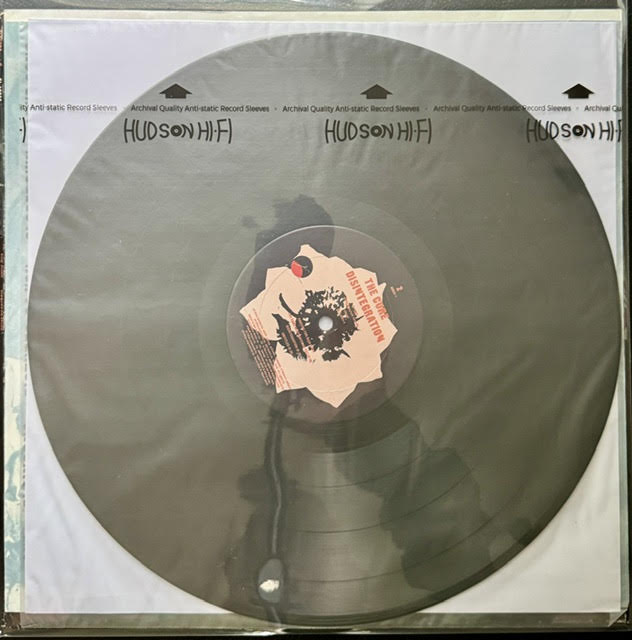 The Cure – Disintegration (LP, Album, Carrollton, 1989, Elektra 60855-1)