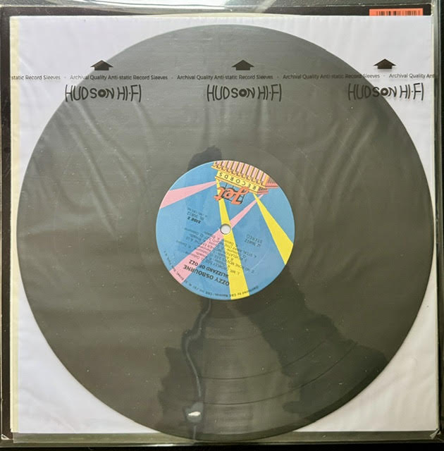 Ozzy Osbourne – Blizzard Of Ozz (LP, Album, Pitman Pressing, 1981, Jet Records JZ 36812)