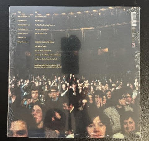 Creedence Clearwater Revival – At The Royal Albert Hall (April 14, 1970) (Vinyl, LP, Album, 180 Gram, 2022, Craft Recordings CCR-4)