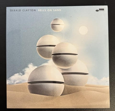 Gerald Clayton – Bells On Sand (Vinyl, LP, Album, Limited Edition, Stereo, 2022, Blue Note 00602445277278)