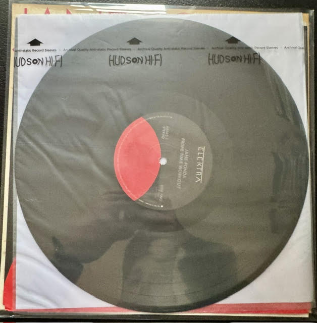 Jane Fonda – Prime Time Workout (Vinyl, 1984, Elektra 60382-1)