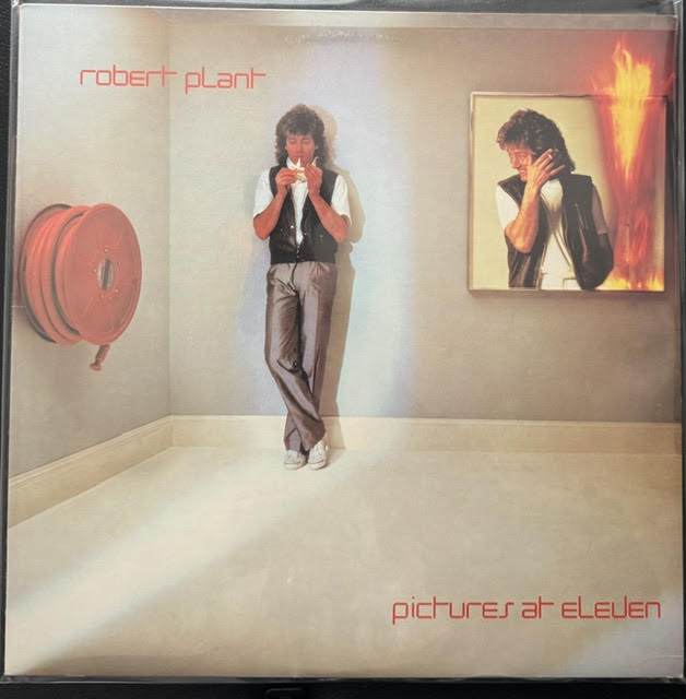 Robert Plant – Pictures At Eleven (LP, 1982, Swan Song SS 8512)