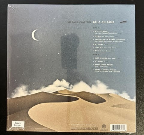 Gerald Clayton – Bells On Sand (Vinyl, LP, Album, Limited Edition, Stereo, 2022, Blue Note 00602445277278)