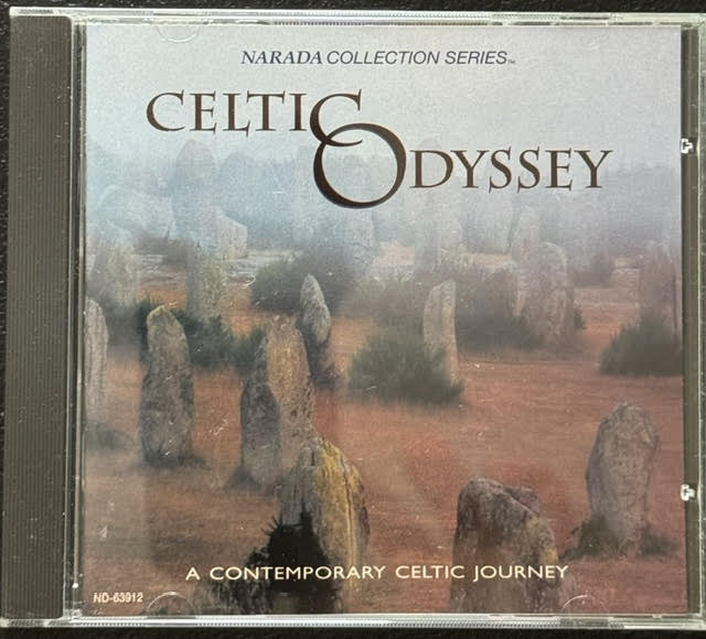 Various Artists – Celtic Odyssey: A Contemporary Celtic Journey (CD, 1993, Narada Collection Series ND-63912) - Maple City Music