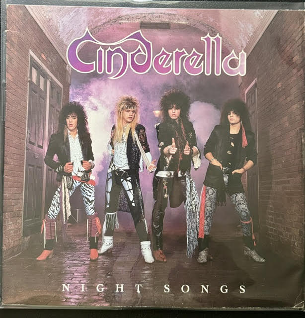 Cinderella – Night Songs (LP, Album, Stereo, 53 - Hauppauge Pressing, 1986, Mercury 422-830 076-1 M-1)